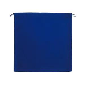 15x15" Royal Blue Handmade in USA Cotton Polyester Colors Drawstring Dust Bag for Handbag, Sneakers, Clothes, Accessories, Travel, Storage, gift or packaging (Small 15x15", King Blue)