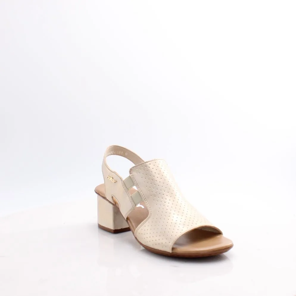 64665 RIEKER 25 SANDALS