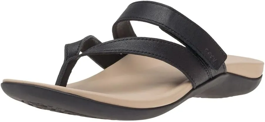 ABEO Oasis Thong Sandals For Women | Arch Support Sandals | Built-In Orthotic Insole | Plantar Fasciitis Pain Relief