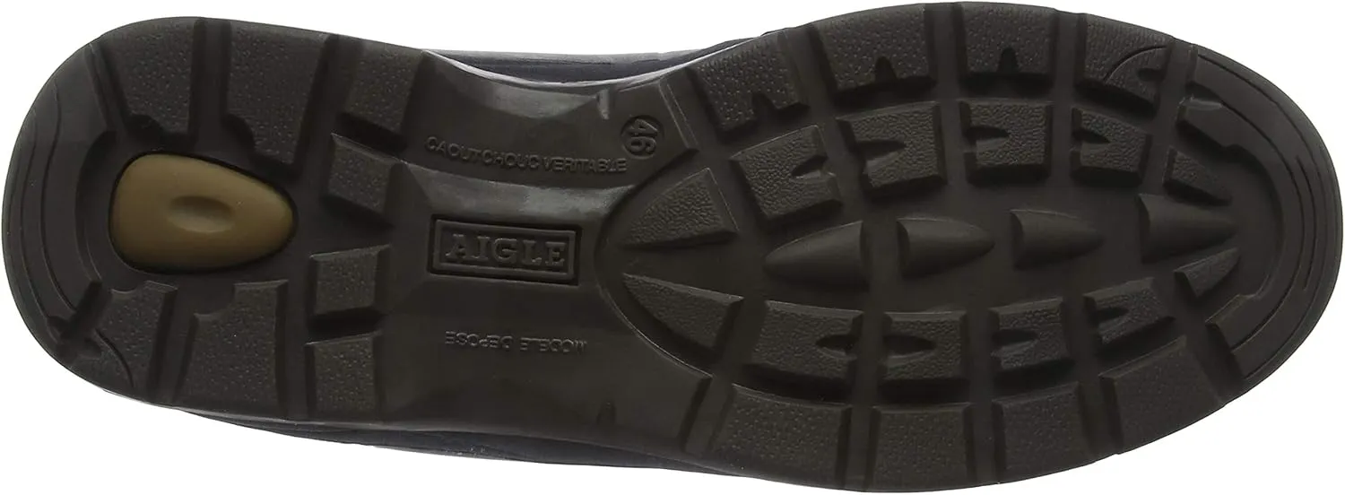 Aigle Mens Picardie Leather Boots