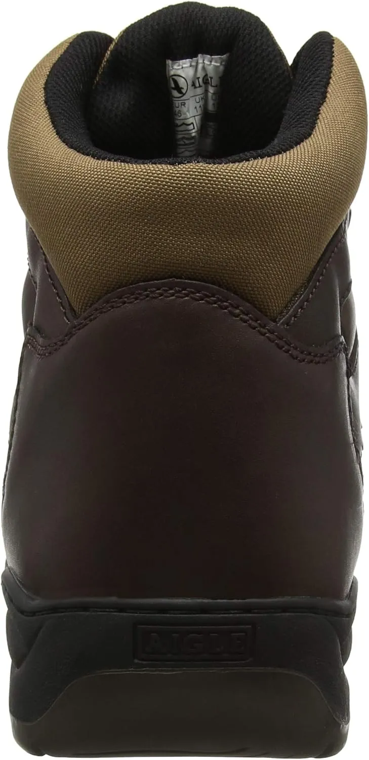 Aigle Mens Picardie Leather Boots