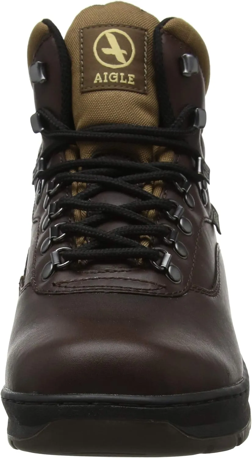 Aigle Mens Picardie Leather Boots