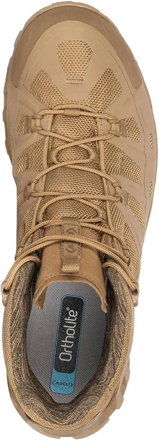 AKU Men's Selvatica Tactical Mid GTX Multi-Purpose Durable Lightweight Breathable Flexible Comfortable Ankle-High Laced Boots