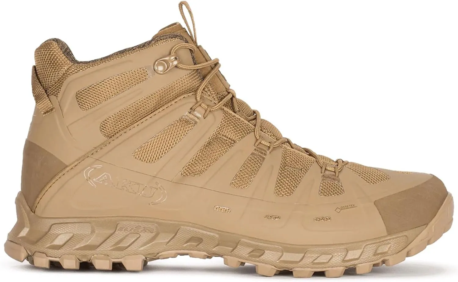 AKU Men's Selvatica Tactical Mid GTX Multi-Purpose Durable Lightweight Breathable Flexible Comfortable Ankle-High Laced Boots