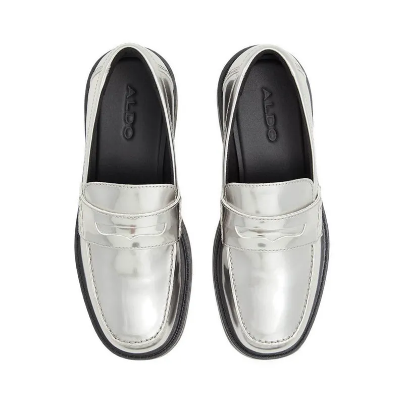 ALDO Verima Women Loafer Shoe - Silver