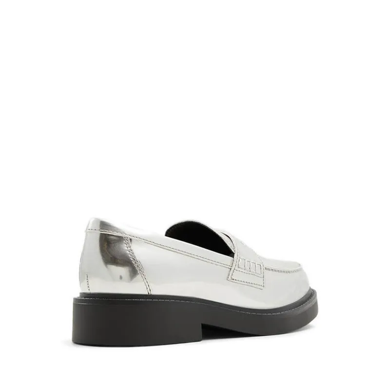 ALDO Verima Women Loafer Shoe - Silver
