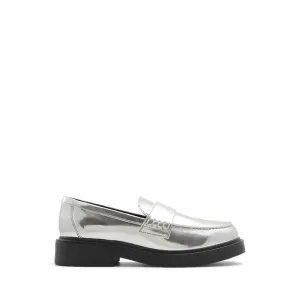 ALDO Verima Women Loafer Shoe - Silver