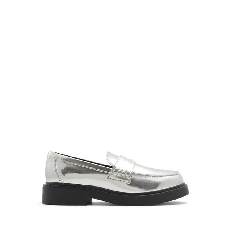 ALDO Verima Women Loafer Shoe - Silver