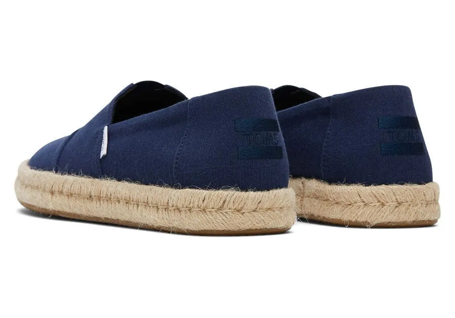 Alpargata Rope 2.0 Navy Canvas