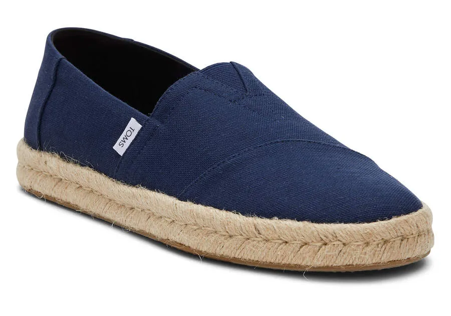 Alpargata Rope 2.0 Navy Canvas