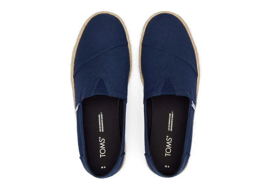 Alpargata Rope 2.0 Navy Canvas