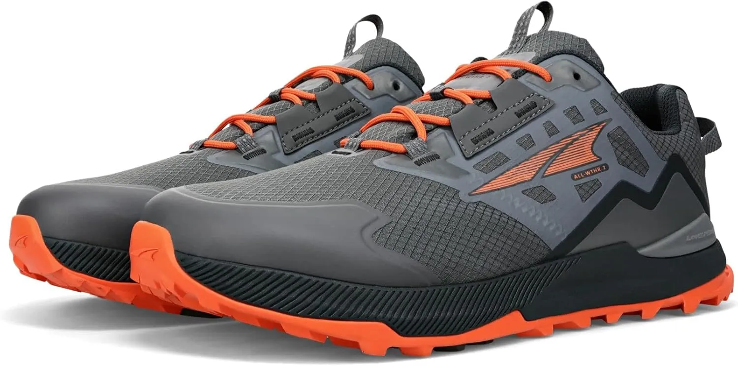 ALTRA Men's Lone Peak All-WTHR Low 2 Trail Running Shoe