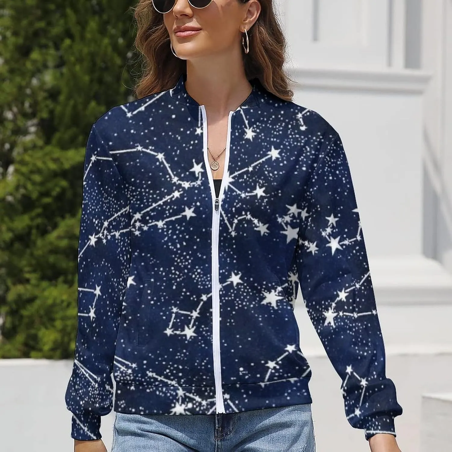 AMRANDOM Fall Jacket Thin Hooded Sweater for Women Lightweight Long Sleeve shirts Girls