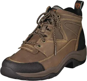 Ariat Terrain Hiking Boot– Men’s Leather Outdoor Hiking Boots