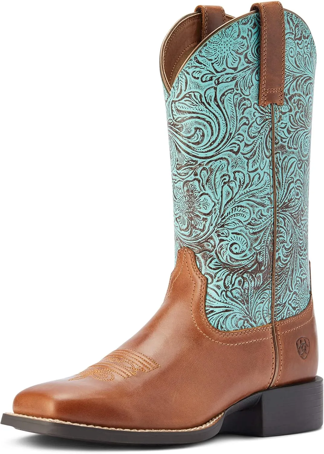 Ariat Women's Round Up Square Toe Western Boot