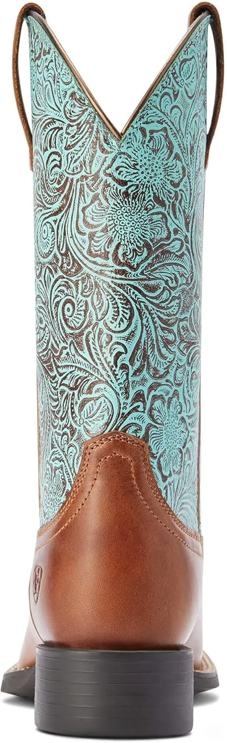 Ariat Women's Round Up Square Toe Western Boot