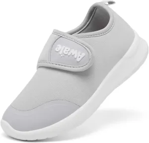 AWALE Toddler Walking Shoes Slip On Toddler Shoes Boys Girls Kids Sports Sneakers Casual School Tennis Shoes