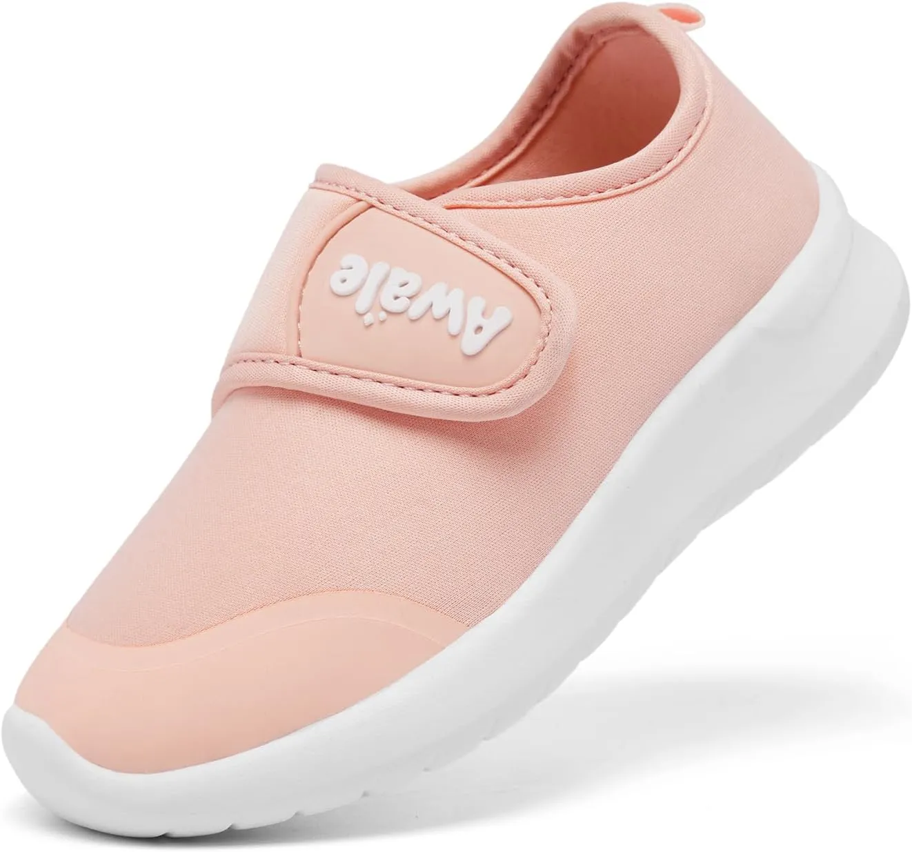AWALE Toddler Walking Shoes Slip On Toddler Shoes Boys Girls Kids Sports Sneakers Casual School Tennis Shoes