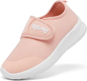 AWALE Toddler Walking Shoes Slip On Toddler Shoes Boys Girls Kids Sports Sneakers Casual School Tennis Shoes