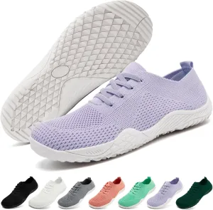 Barefoot Shoes Women Tennis Slip On Sneakers for Women Gym Running Zero Drop Workout Trail Minimalist Shoes