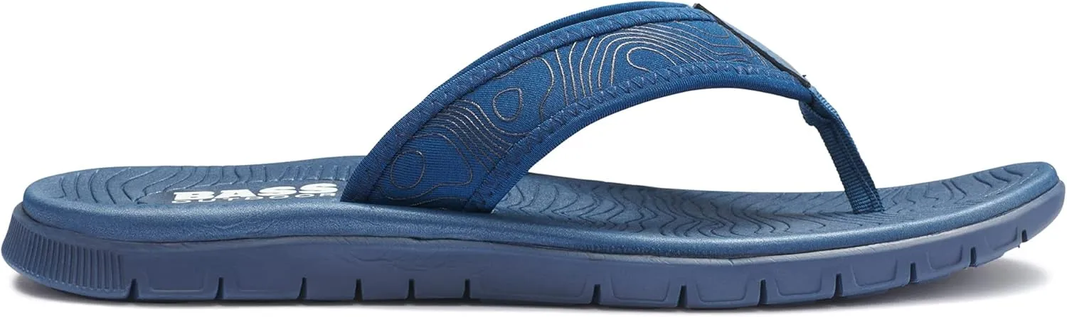 BASS OUTDOOR Men's Topo Thong Sandal Boat Shoe