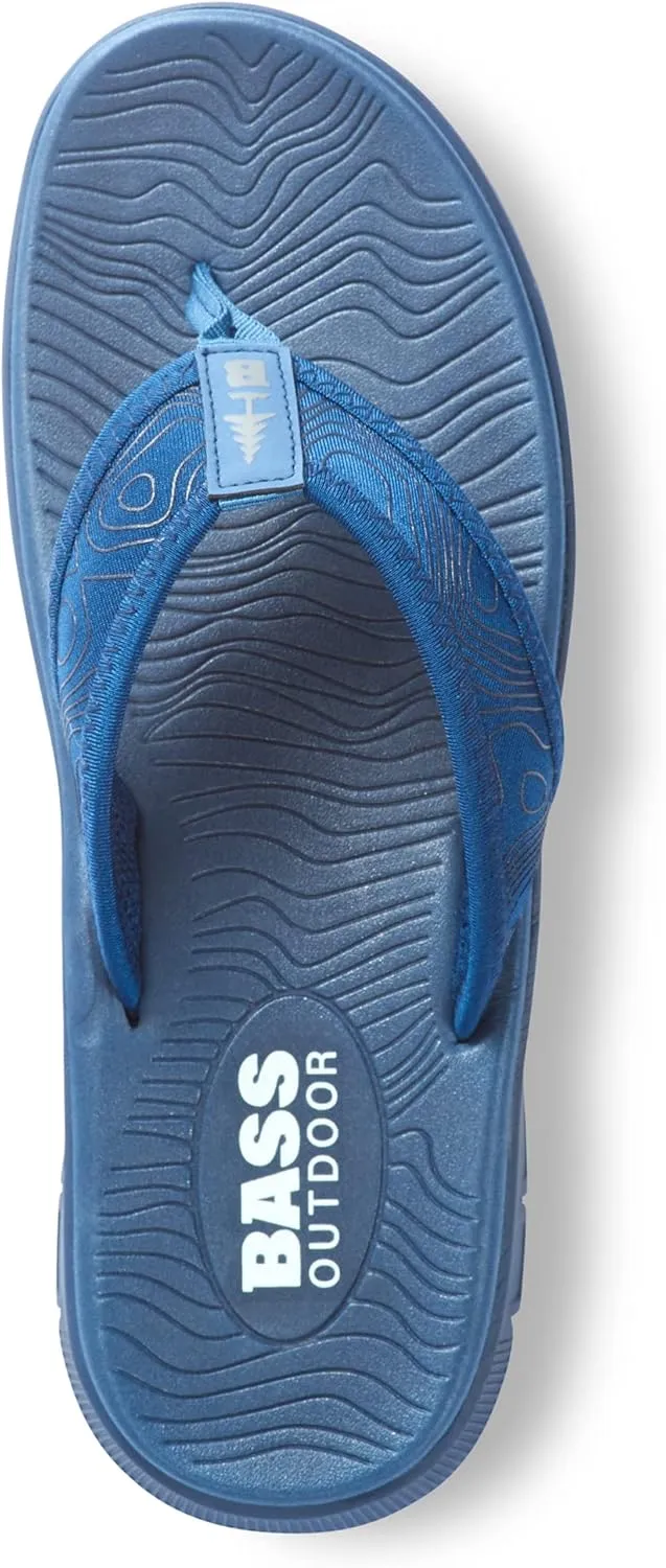 BASS OUTDOOR Men's Topo Thong Sandal Boat Shoe