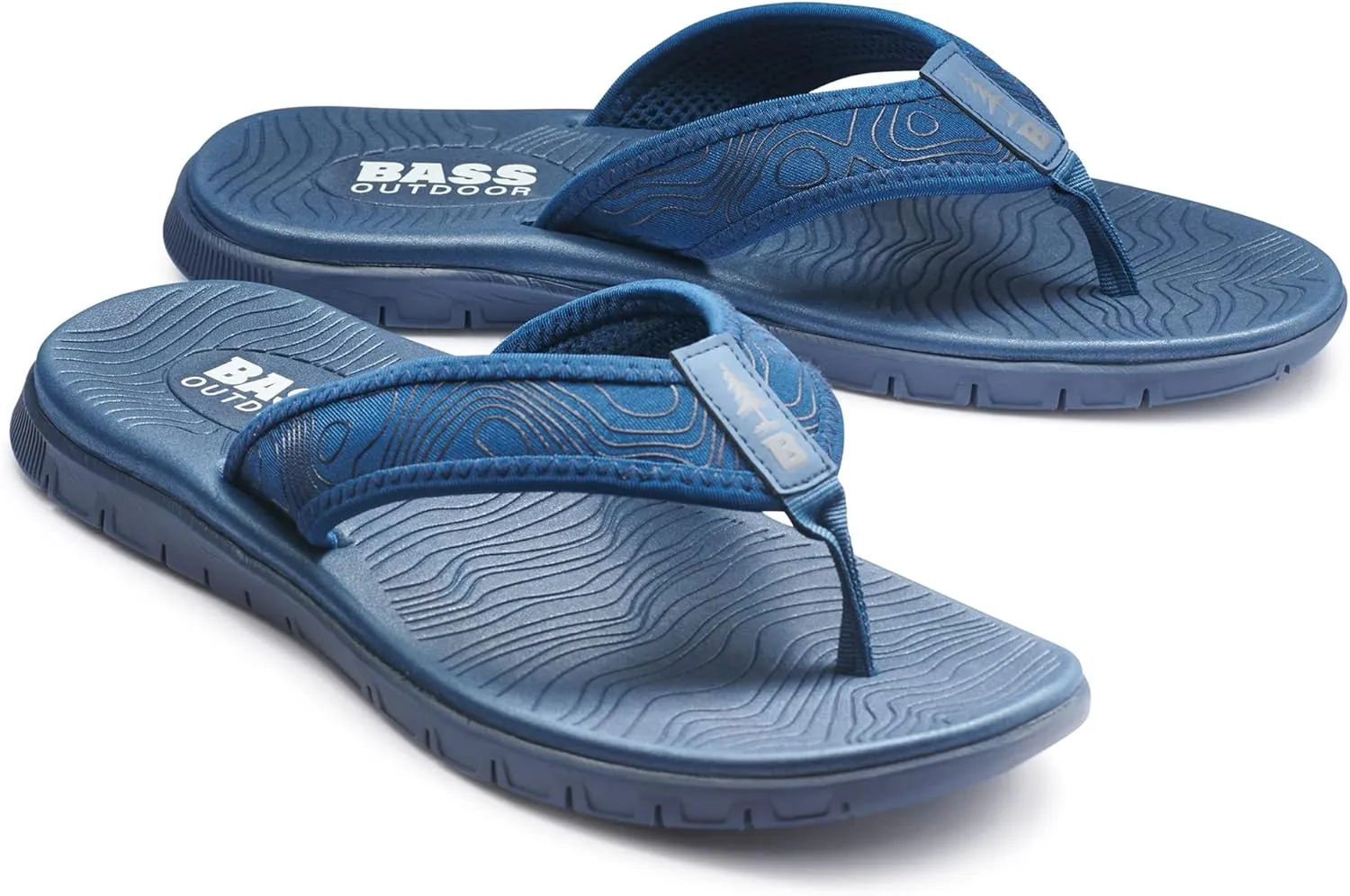 BASS OUTDOOR Men's Topo Thong Sandal Boat Shoe