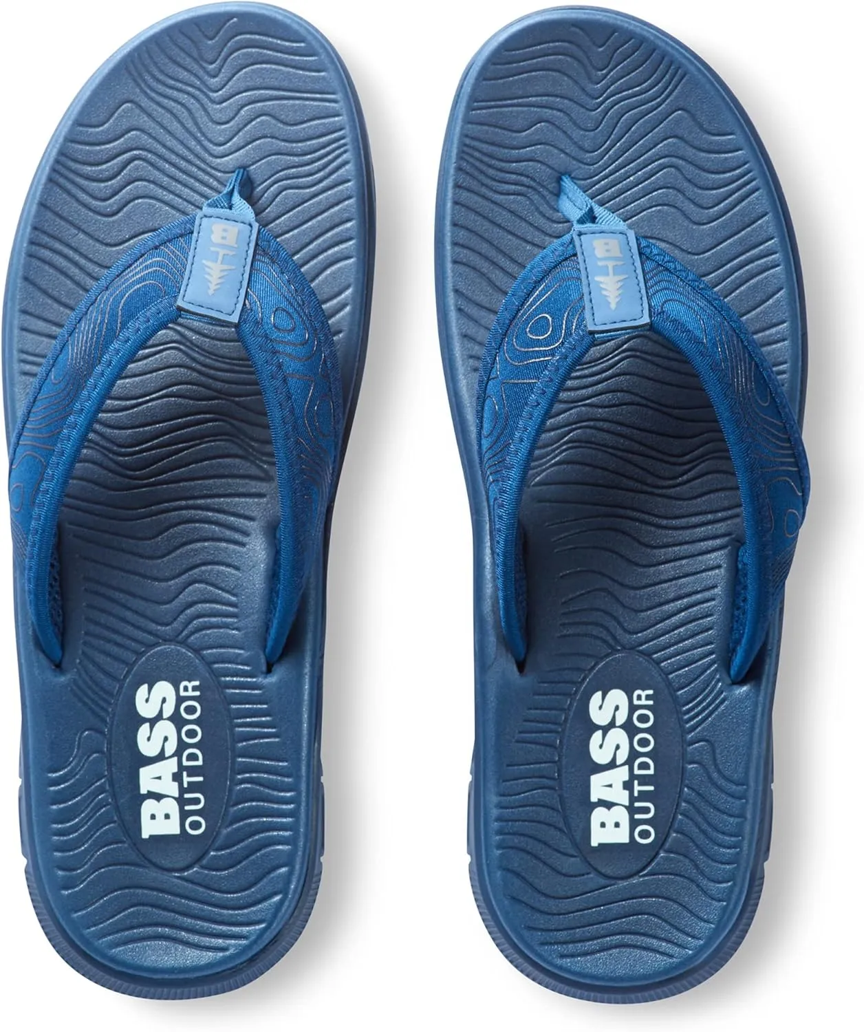 BASS OUTDOOR Men's Topo Thong Sandal Boat Shoe