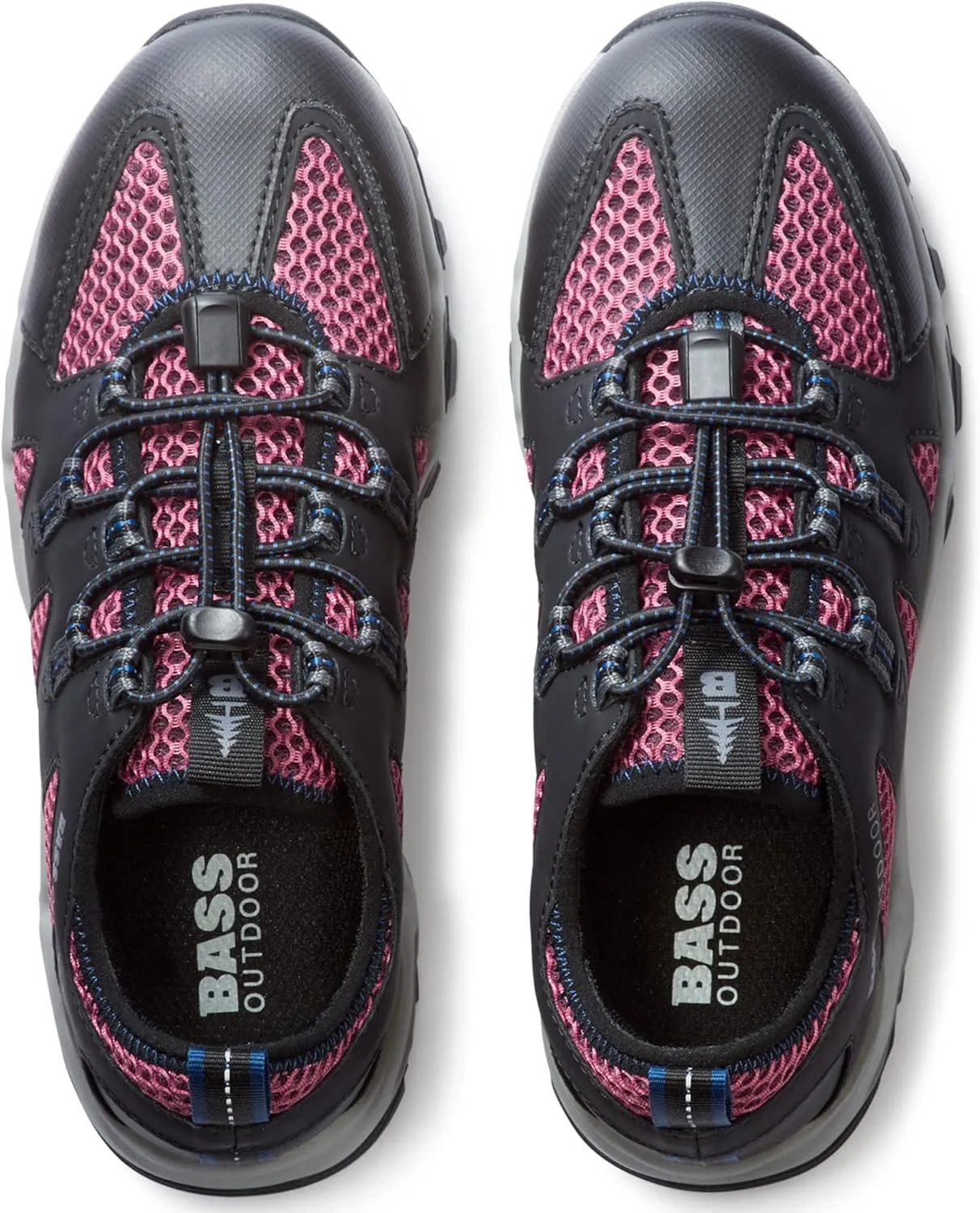 BASS OUTDOOR Women's Aqua Mesh Trail Hiking Shoe