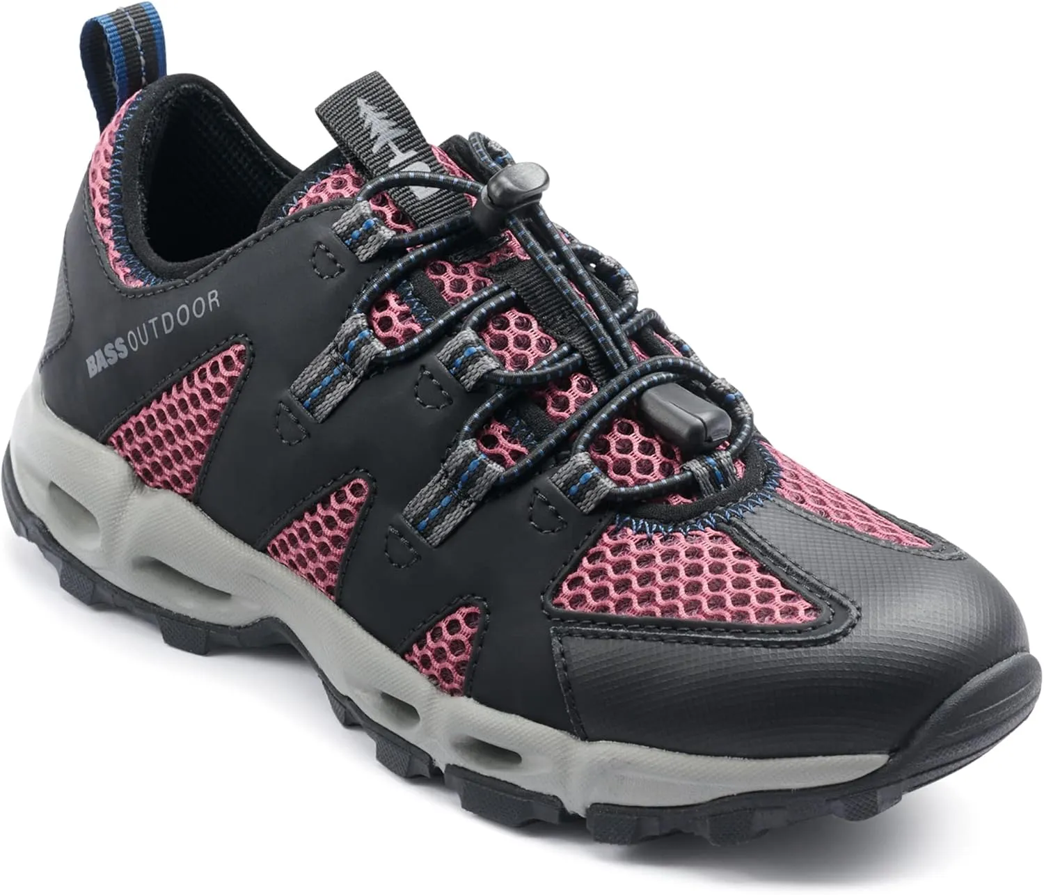 BASS OUTDOOR Women's Aqua Mesh Trail Hiking Shoe