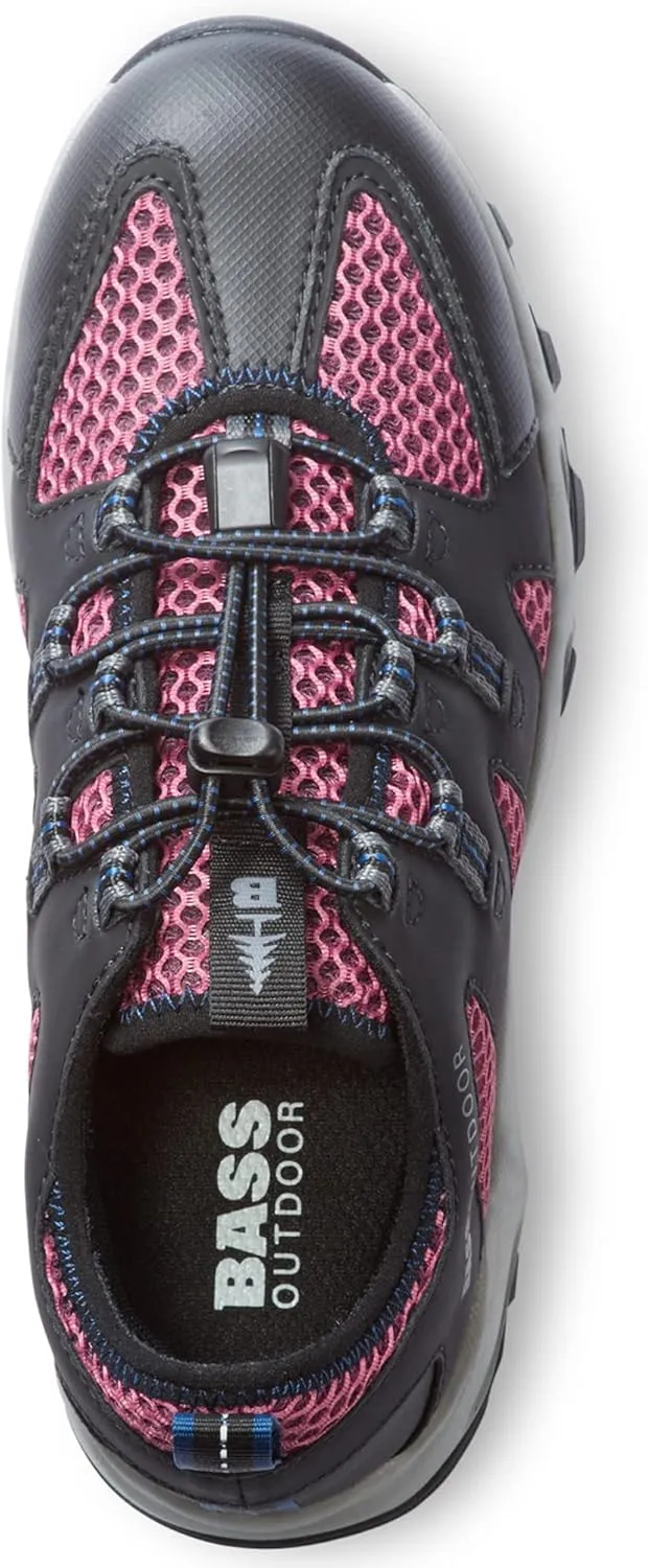 BASS OUTDOOR Women's Aqua Mesh Trail Hiking Shoe