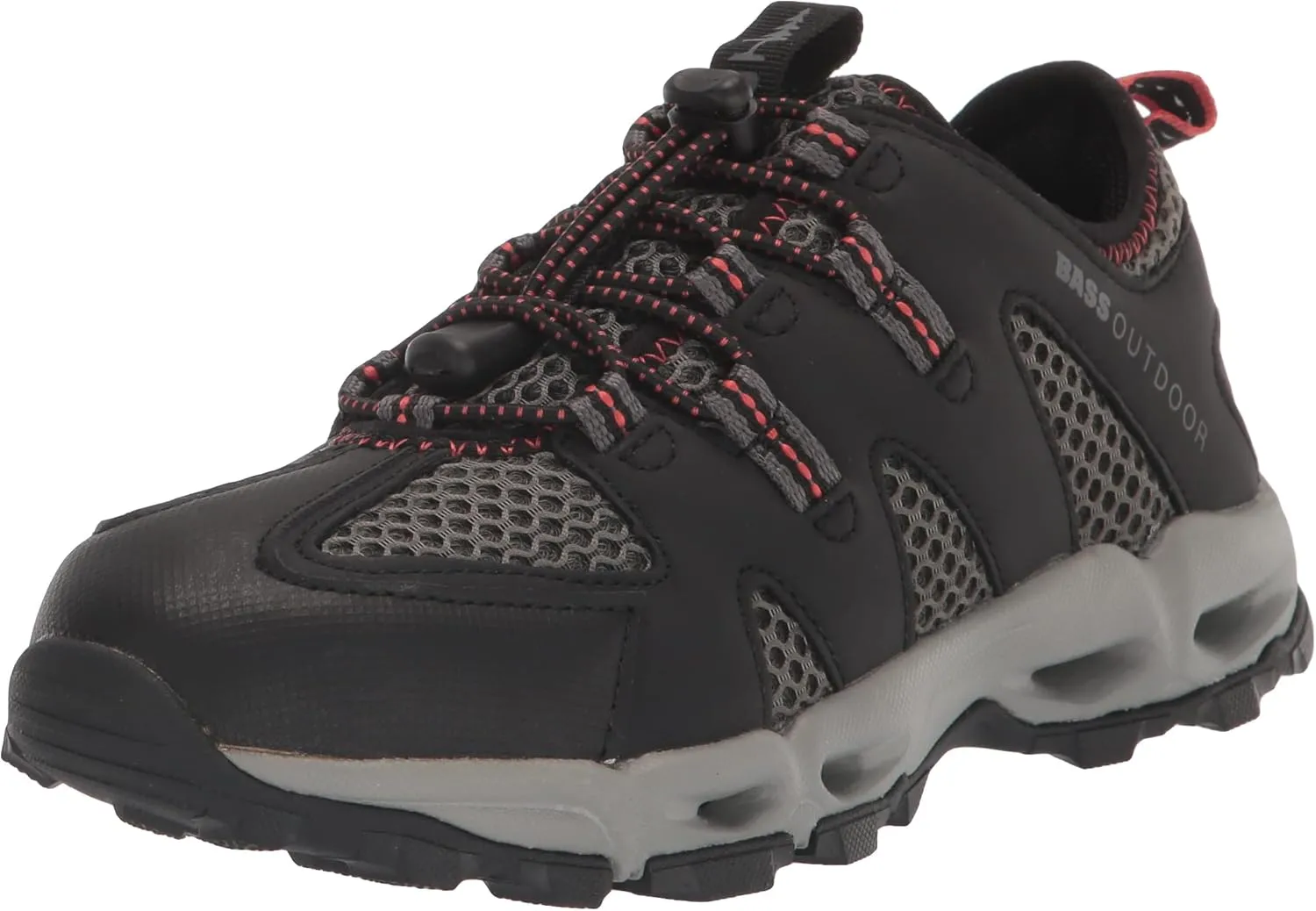BASS OUTDOOR Women's Aqua Mesh Trail Hiking Shoe