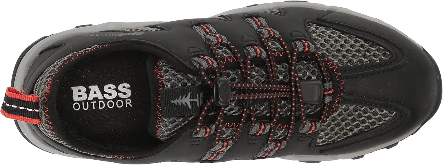 BASS OUTDOOR Women's Aqua Mesh Trail Hiking Shoe