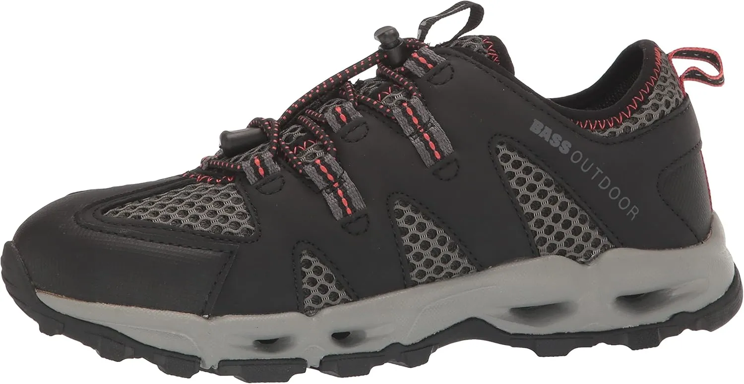 BASS OUTDOOR Women's Aqua Mesh Trail Hiking Shoe