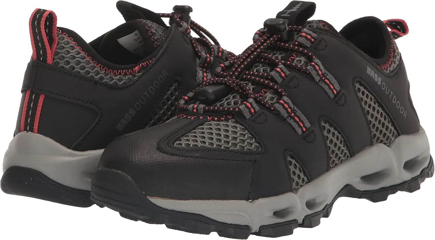 BASS OUTDOOR Women's Aqua Mesh Trail Hiking Shoe