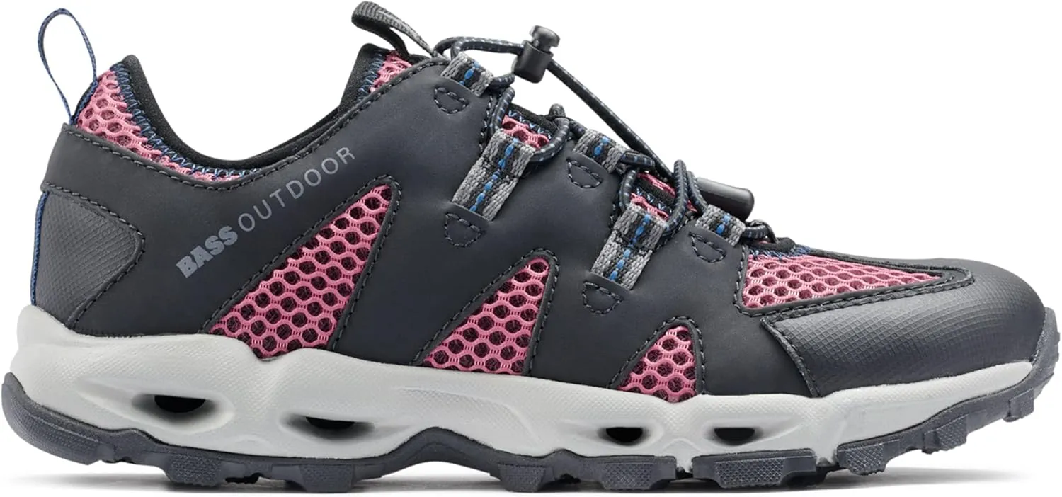 BASS OUTDOOR Women's Aqua Mesh Trail Hiking Shoe
