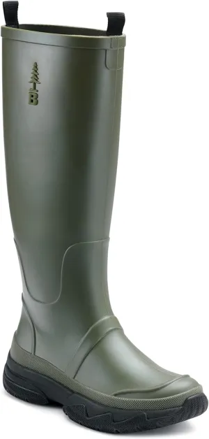 BASS OUTDOOR Women's Field Rainboot Ankle Boot