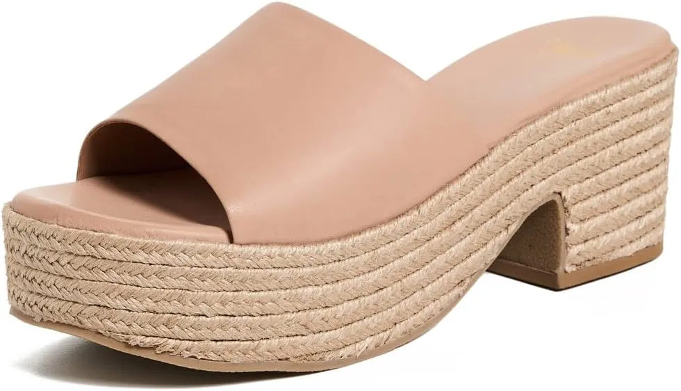 beek Women's Prinia Jute Platform Sandals