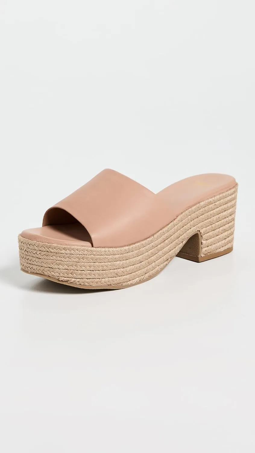 beek Women's Prinia Jute Platform Sandals