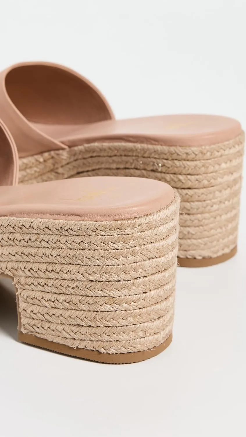 beek Women's Prinia Jute Platform Sandals