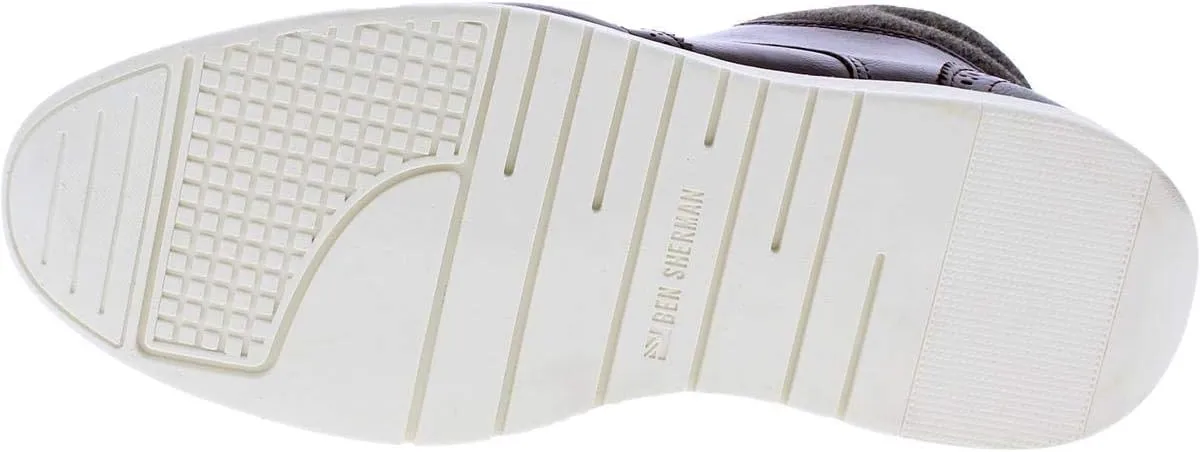Ben Sherman Nu Casual Wing Tip Boots