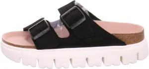 Birkenstock Arizona Chunky Suede Women's Black Sandals