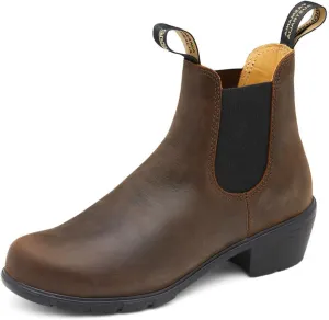 Blundstone Women's Bl1673 Heeled Chelsea Boot, 5 Women