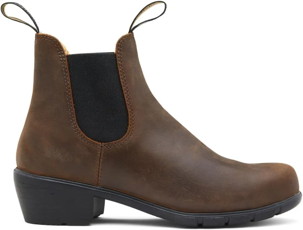 Blundstone Women's Bl1673 Heeled Chelsea Boot, 5 Women