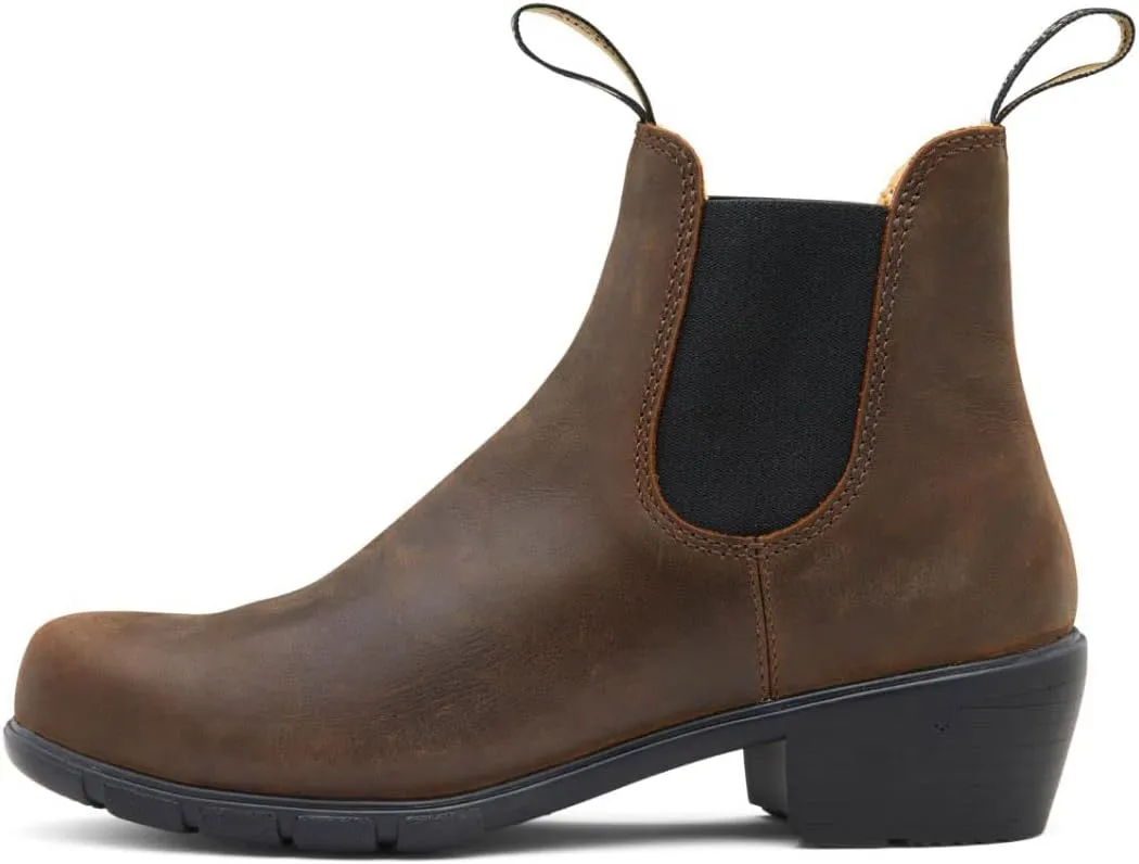 Blundstone Women's Bl1673 Heeled Chelsea Boot, 5 Women
