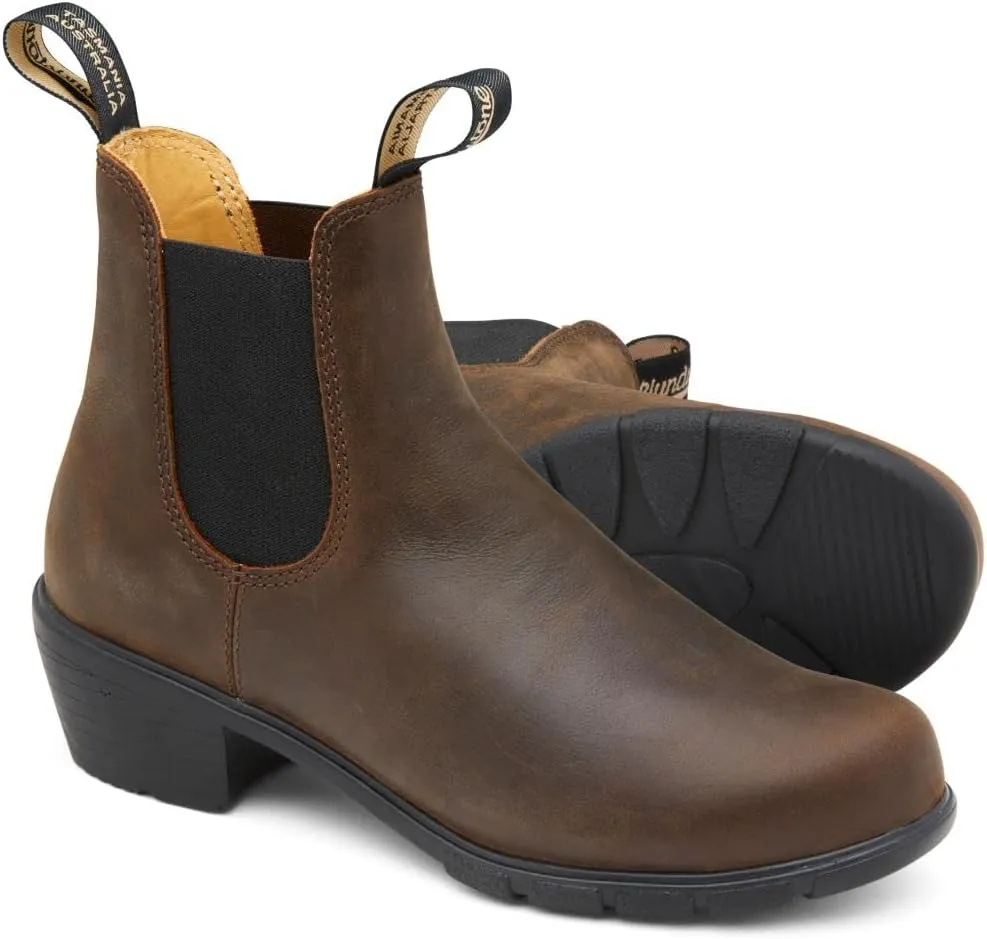 Blundstone Women's Bl1673 Heeled Chelsea Boot, 5 Women
