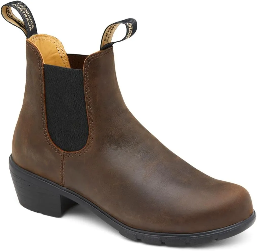 Blundstone Women's Bl1673 Heeled Chelsea Boot, 5 Women