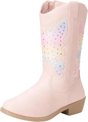Boots - Girls' Western Cowboy Boots (Toddler/Girl)