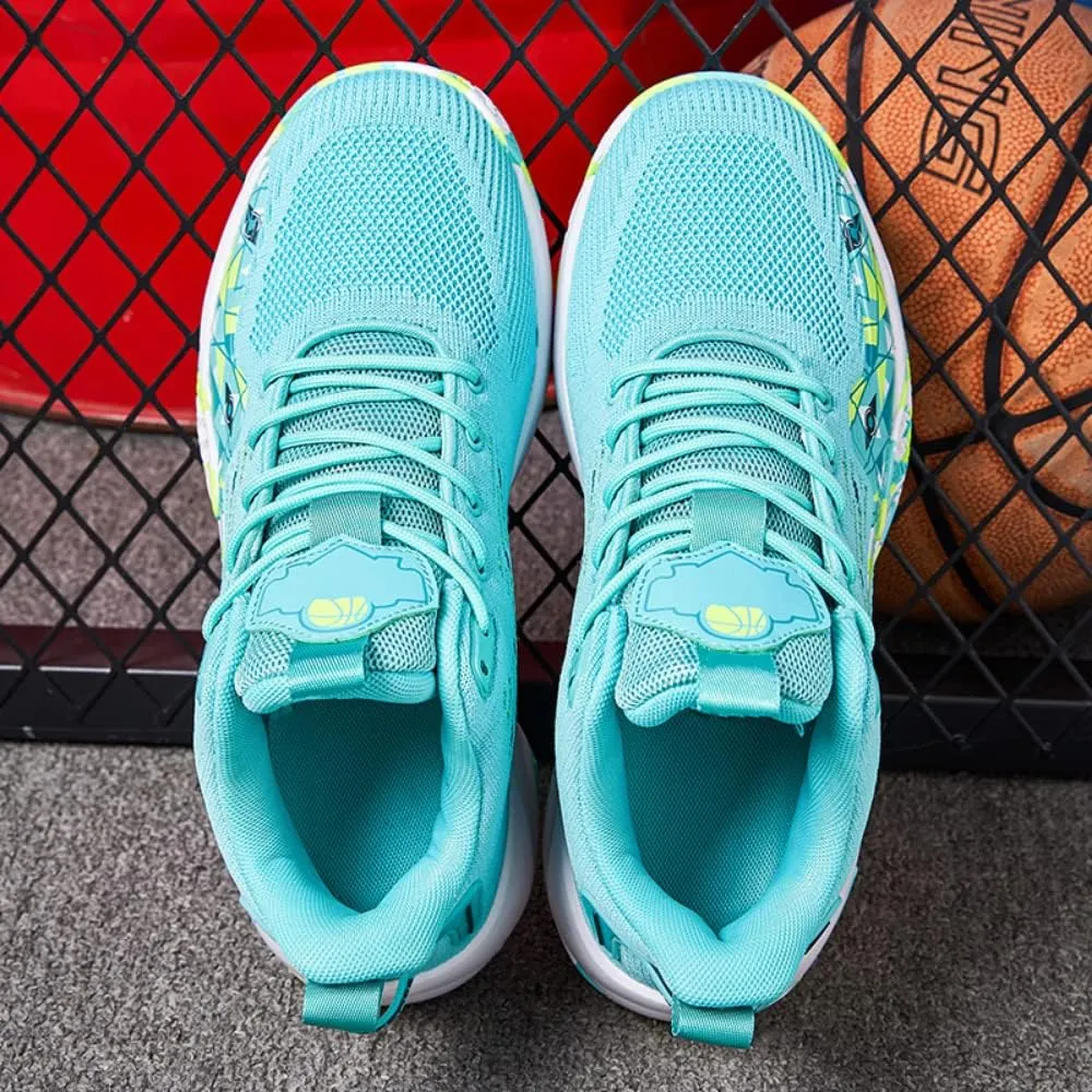 Breathable Outdoor Sports Shoes Basketball Shoes Running Shoes Men's Shoes Basketball Shoes