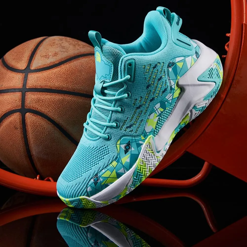 Breathable Outdoor Sports Shoes Basketball Shoes Running Shoes Men's Shoes Basketball Shoes